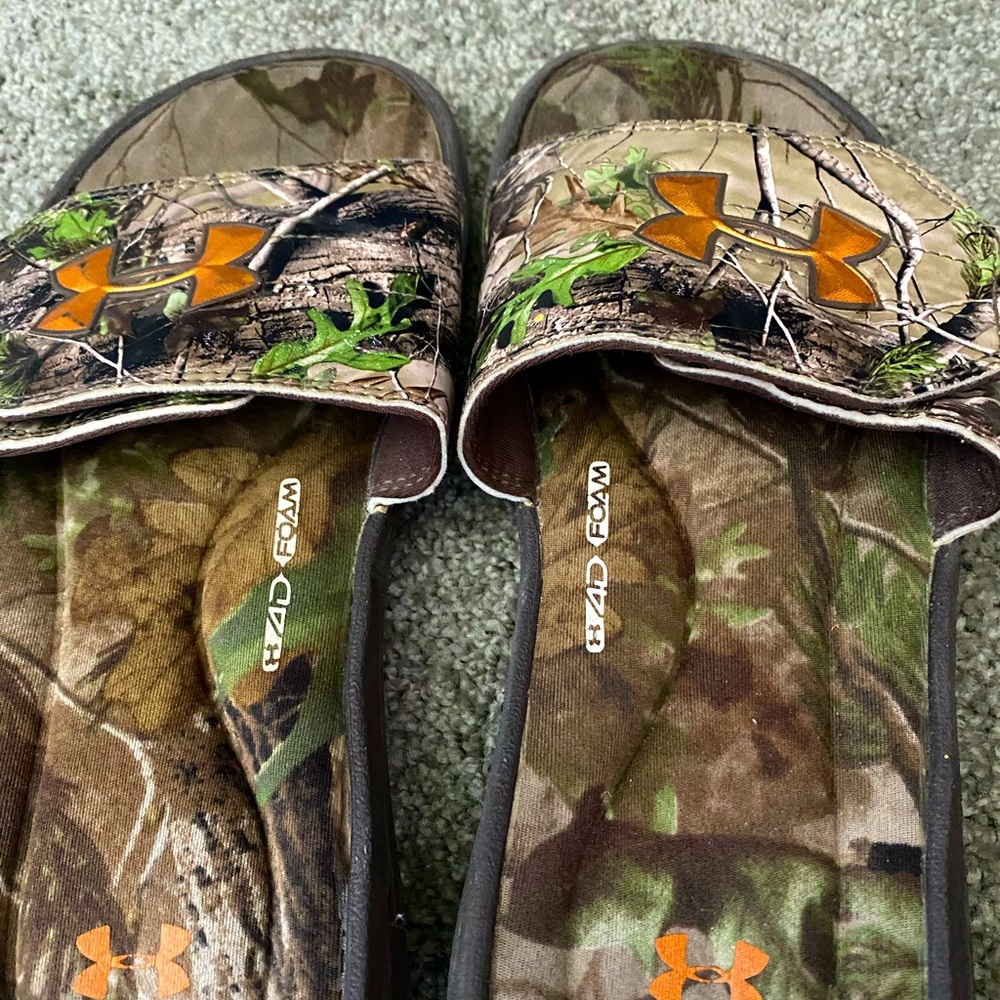 Under Armour slides
